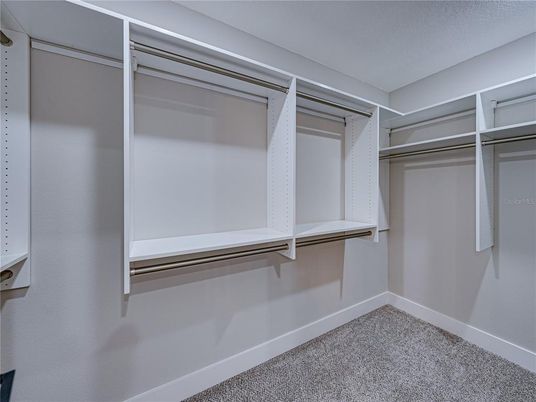 Interior, Walk-in Closets