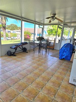 Dining room, Interior, Sun Room