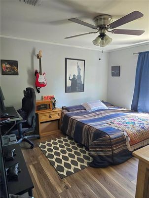 Bedroom, Home Office, Interior, Wood Texture Flooring