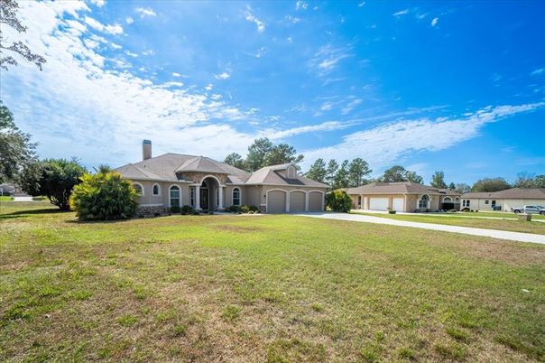 Attached, Backyard, Exterior, Facade, Ranch