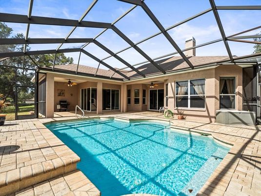 Glass Ceilings, Interior, Pool, Sun Room
