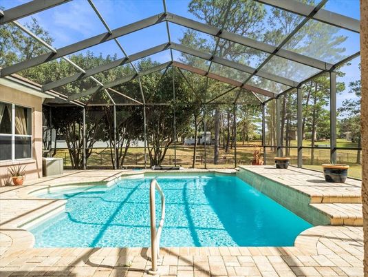 Glass Ceilings, Interior, Pool, Sun Room