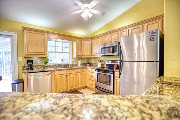Interior, Kitchen, Stainless Steel Appliances