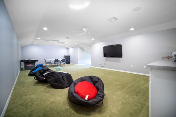 Interior, Recessed Lighting