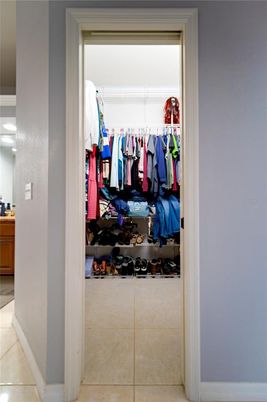 Interior, Walk-in Closets