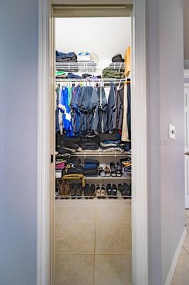 Interior, Walk-in Closets