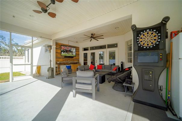 Dining room, Fireplace, Interior, Living room, Stone Walls