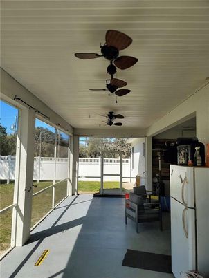 Interior, Sun Room