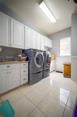 Interior, Washer