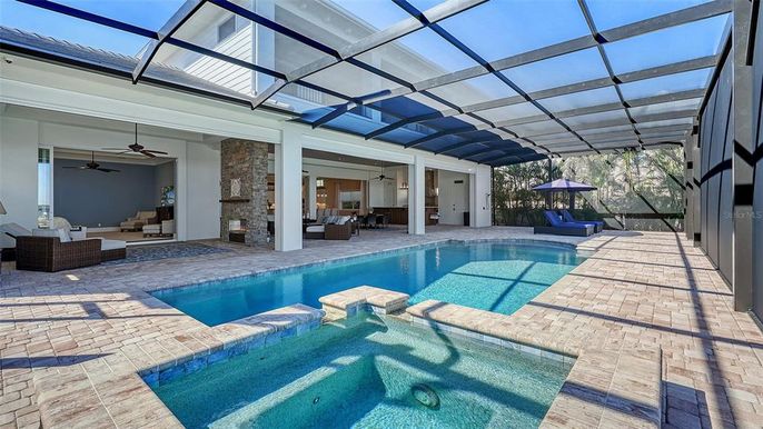 Glass Ceilings, Interior, Pool, Sun Room