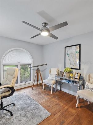 Bedroom, Home Office, Interior, Wood Texture Flooring