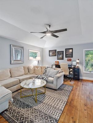 Home Office, Interior, Living room, Wood Texture Flooring