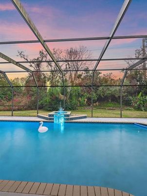 Glass Ceilings, Interior, Pool, Sun Room