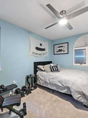 Bedroom, Fitness Equipment, Interior