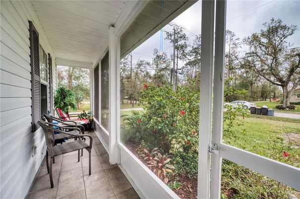 Interior, Sun Room