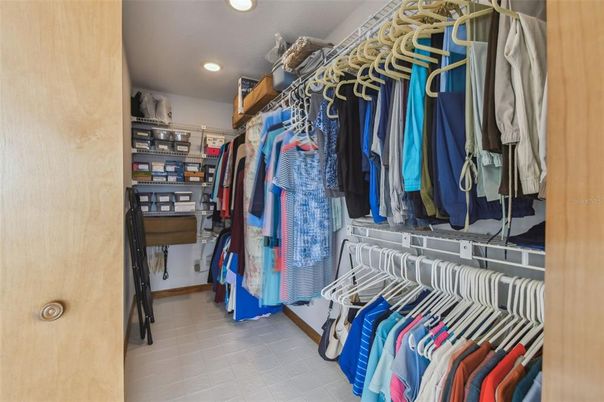 Interior, Recessed Lighting, Walk-in Closets