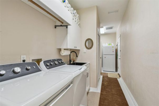 Interior, Utility Closets, Washer