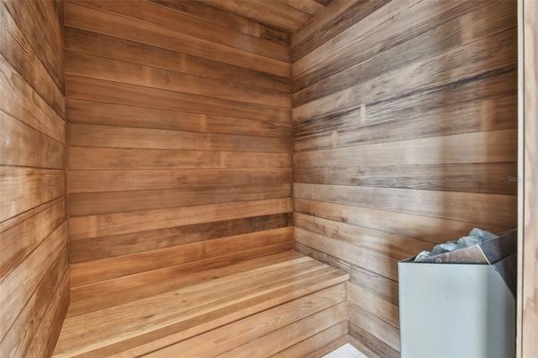 Interior, Sauna Room