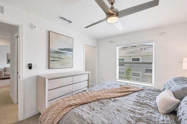 Bedroom, Interior