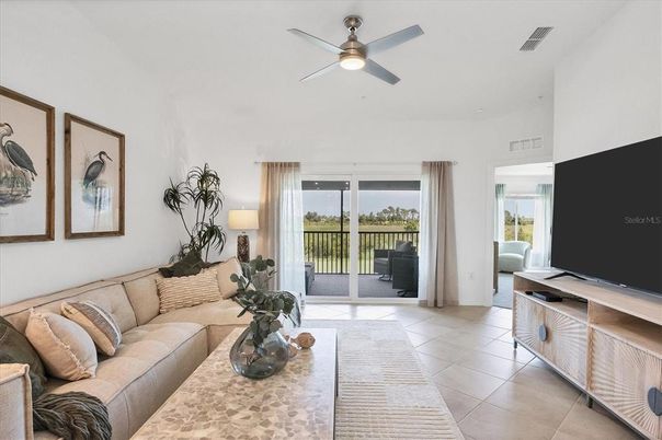 Interior, Living room