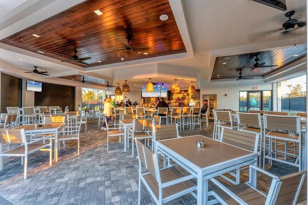 Dining room, Interior, Recessed Lighting, Wooden Ceilings