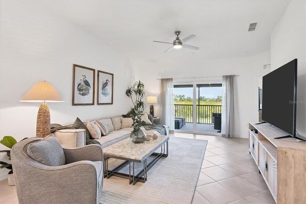 Interior, Living room