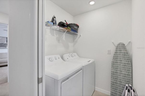 Interior, Recessed Lighting, Washer