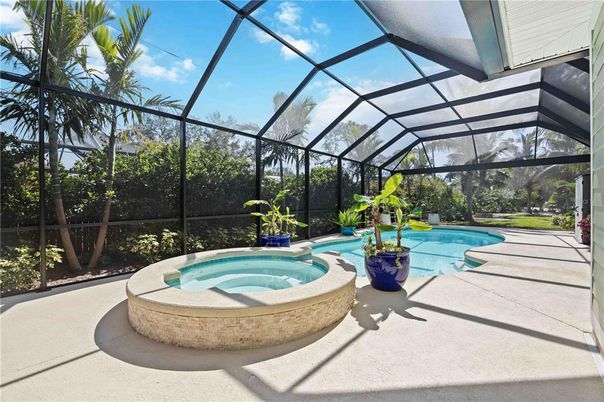 Glass Ceilings, Interior, Pool, Sun Room