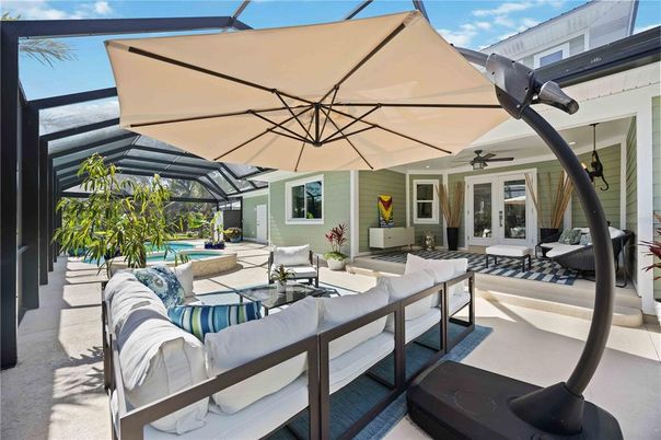 Glass Ceilings, Interior, Living room, Pool, Sun Room