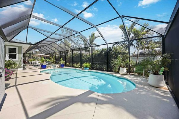 Glass Ceilings, Interior, Pool, Sun Room