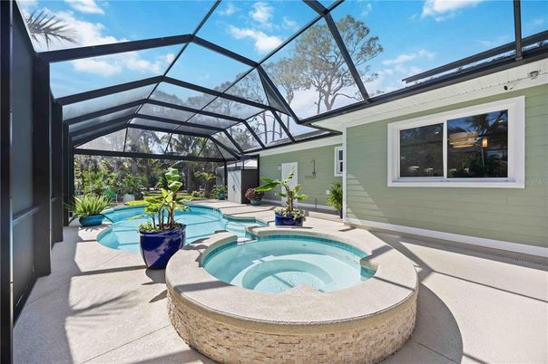 Glass Ceilings, Interior, Pool, Sun Room