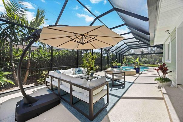 Glass Ceilings, Interior, Pool, Sun Room