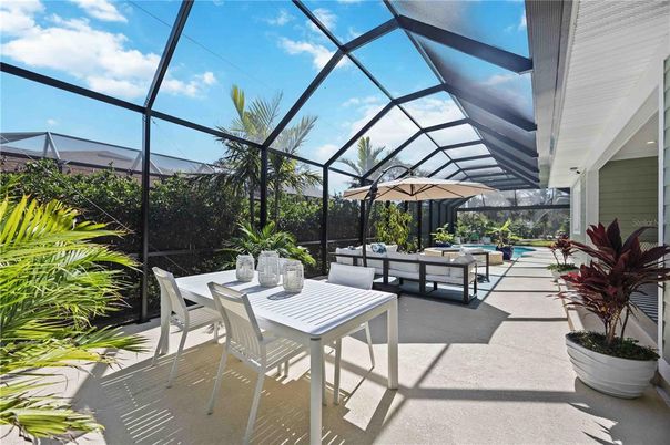 Glass Ceilings, Interior, Pool, Sun Room