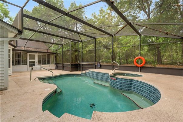 Glass Ceilings, Interior, Pool, Sun Room