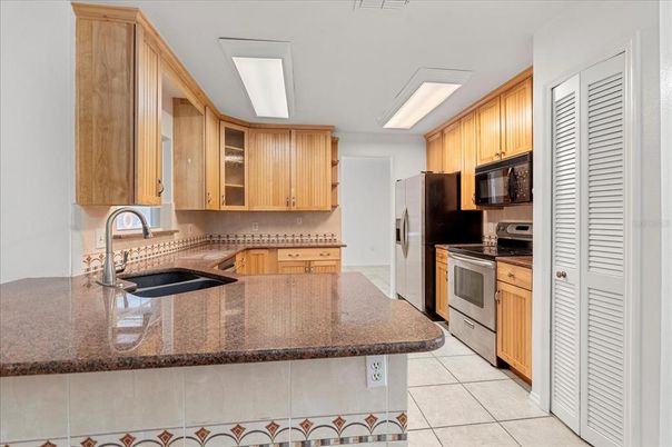 Interior, Kitchen