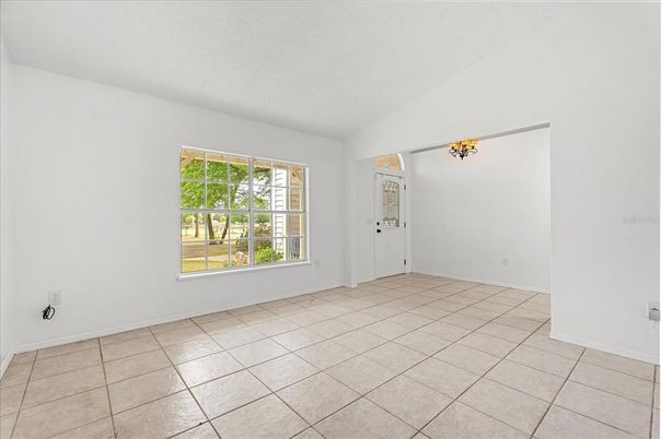 Chandelier, Empty room, Interior