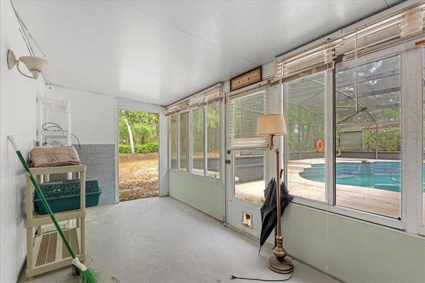 Interior, Sun Room