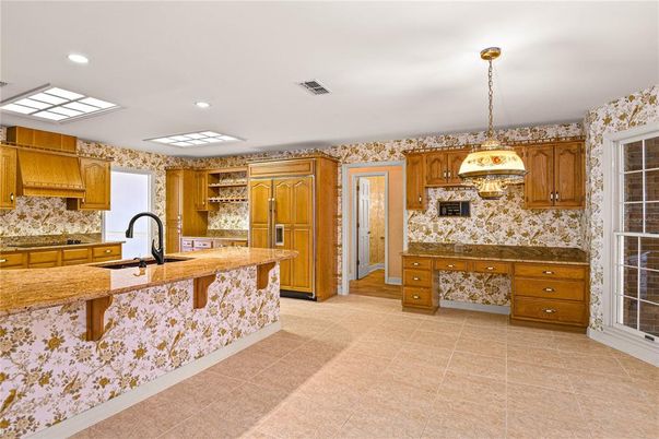 Interior, Kitchen, Pendant Lights, Recessed Lighting
