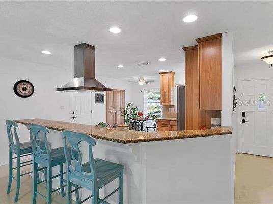 Interior, Kitchen, Recessed Lighting