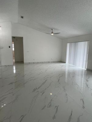 Empty room, Interior, Marble