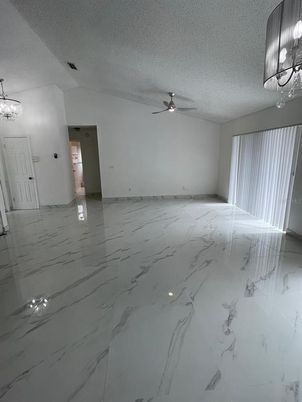 Empty room, Interior, Marble