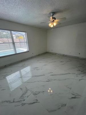 Empty room, Interior, Marble