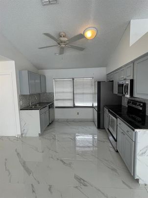 Interior, Kitchen, Marble