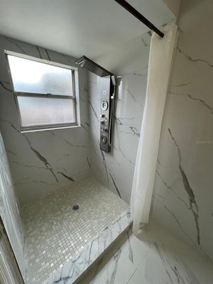 Bathroom, Interior, Marble, Marble Walls