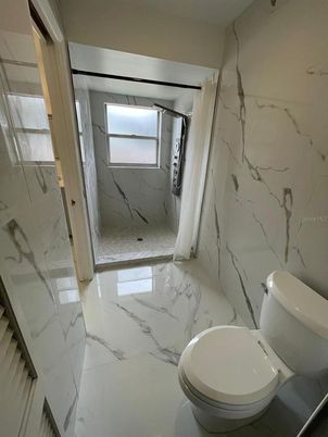 Bathroom, Interior, Marble, Marble Walls