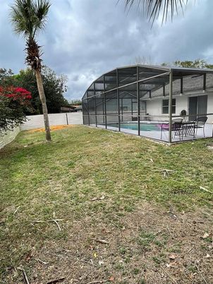 Backyard, Exterior, Pool