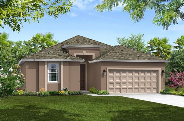 Attached, Exterior, Facade, Brick Traditional