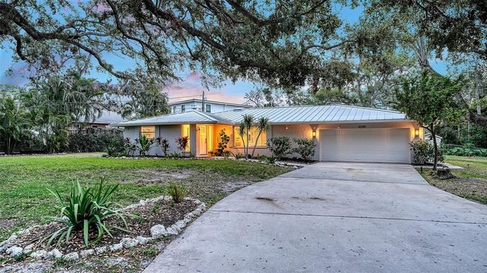 Attached, Backyard, Exterior, Facade, Ranch