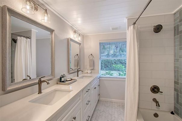 Bathroom, Dual Sink Vanities, Interior