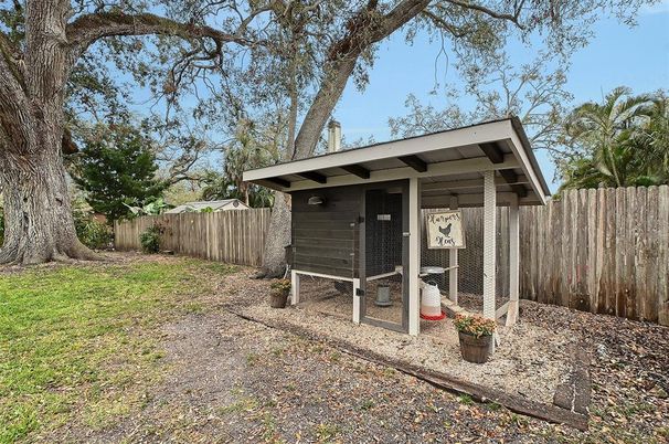 Backyard, Exterior